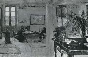 Edouard Vuillard The Room china oil painting reproduction